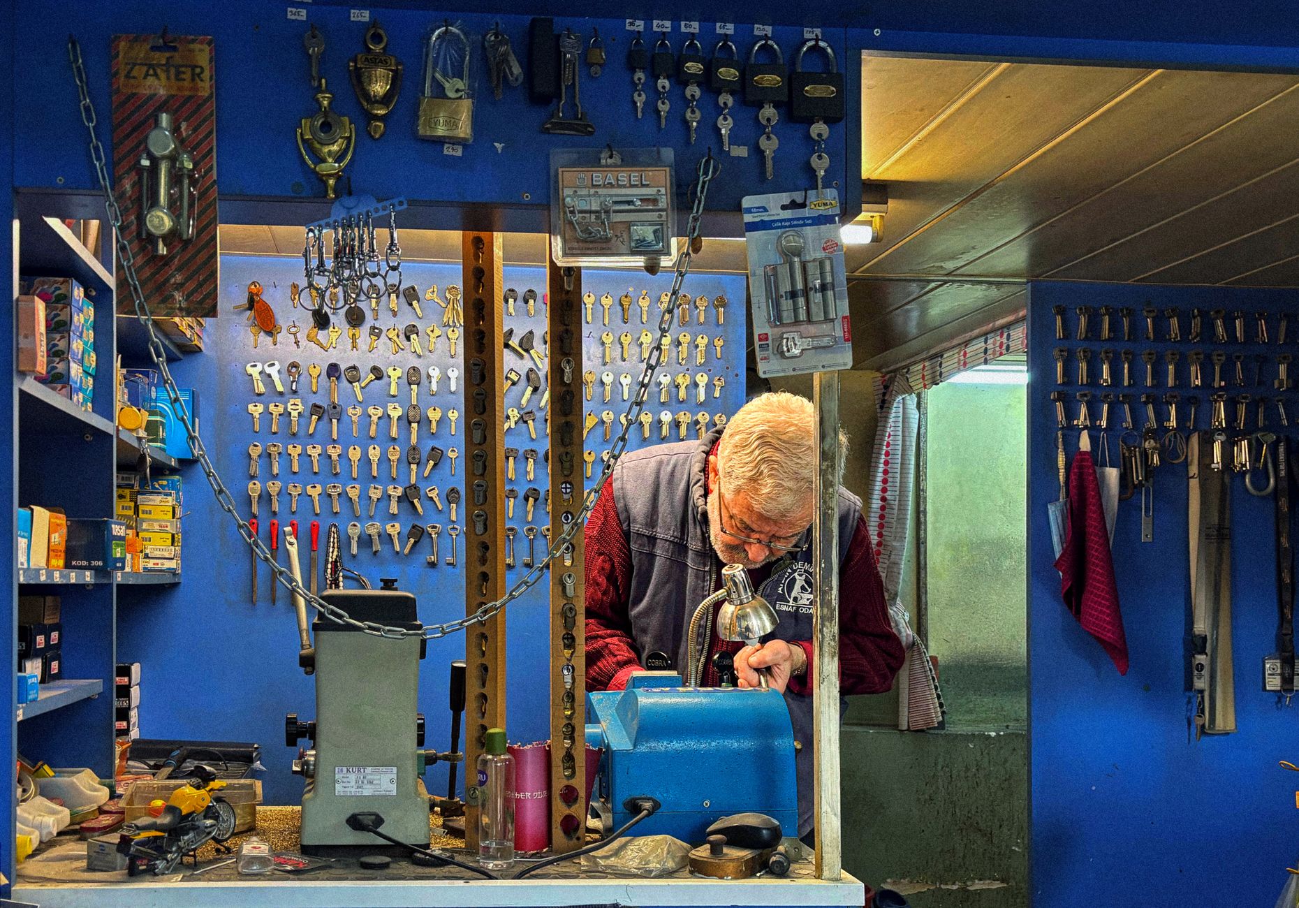 Serrurier équipe à Le Havre